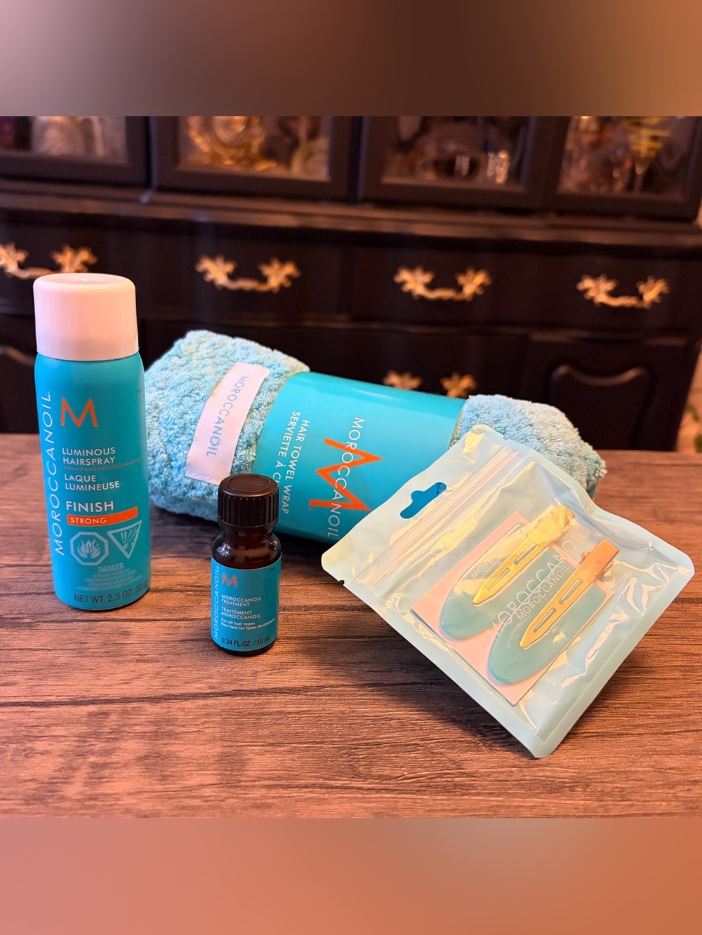 Moroccanoil Bundle -4pcs